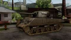 M4 Sherman from CoD World at War para GTA San Andreas