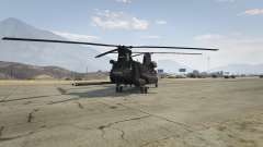 MH-47G Chinook para GTA 5