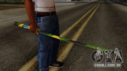 Brasileiro Katana v2 para GTA San Andreas