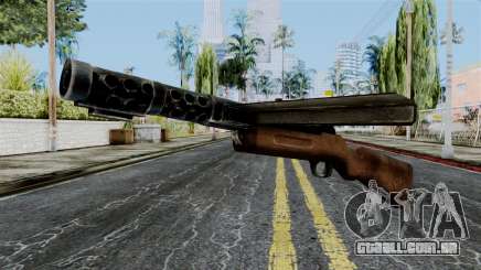 MP18 from Battlefield 1942 para GTA San Andreas