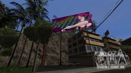 Candy Suxx billboard substituição para GTA San Andreas