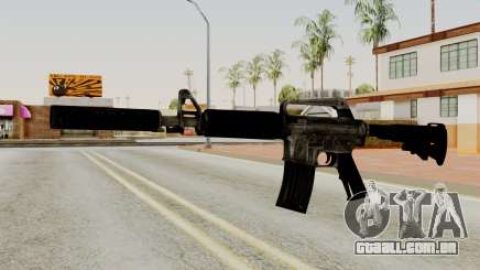 M4A1-S Basilisk para GTA San Andreas
