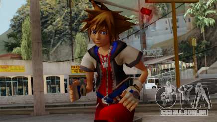 Kingdom Hearts 2 - Sora KH1 Costume para GTA San Andreas