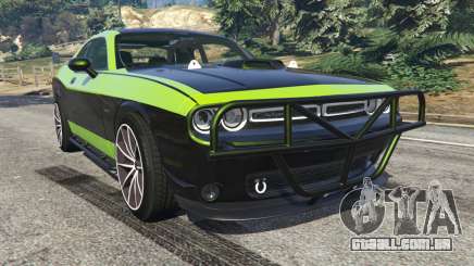 Dodge Challenger 2015 Shaker Furious 7 para GTA 5