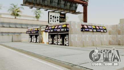 LS Chigasaki Store v3 para GTA San Andreas