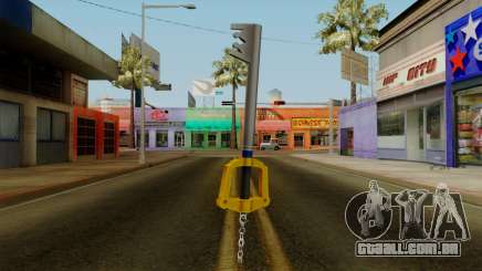 Kingdom Hearts - The Kingdom Key para GTA San Andreas