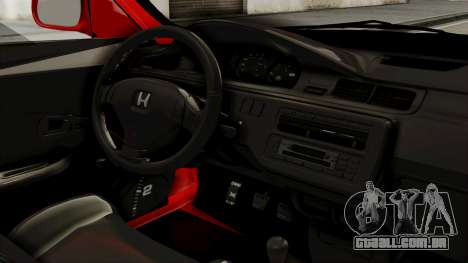 Honda Civic Sedan para GTA San Andreas