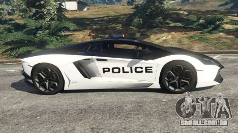 Lamborghini Aventador LP700-4 Police v4.0