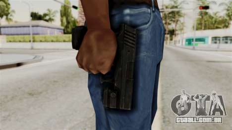 Colt 45 from RE6 para GTA San Andreas