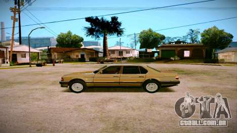 BMW 735il E32 1992 para GTA San Andreas