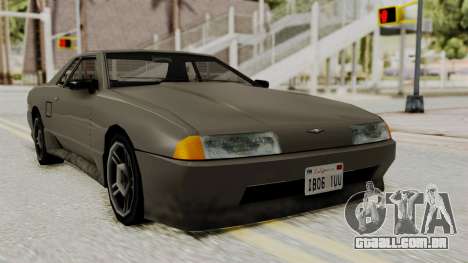 Elegy The Gold Car 1 para GTA San Andreas