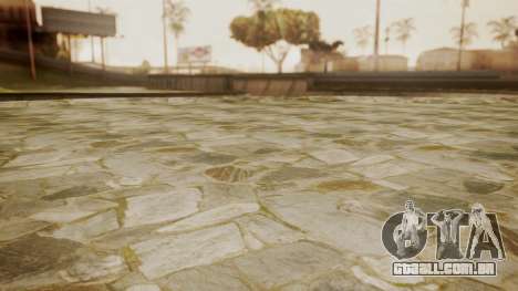 Skate Park with HDR Textures para GTA San Andreas