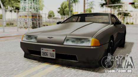 Elegy The Gold Car 1 para GTA San Andreas