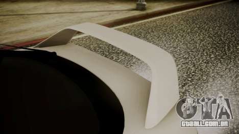 Honda Integra R Spoon para GTA San Andreas