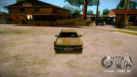 BMW 735il E32 1992 para GTA San Andreas