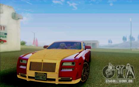Rolls-Royce Ghost Mansory para GTA San Andreas