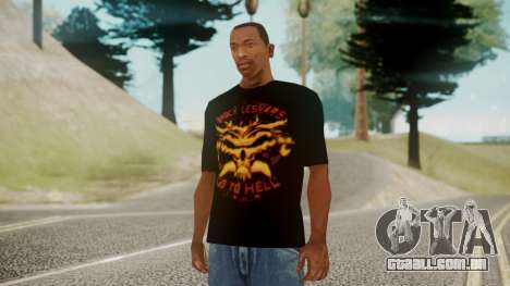 Brock Lesnar Shirt v1 para GTA San Andreas