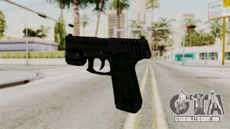 Colt 45 from RE6 para GTA San Andreas