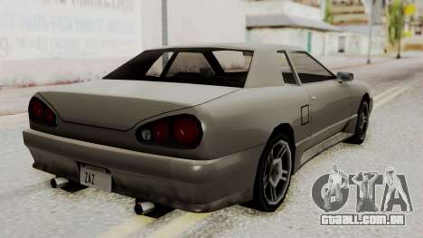 Elegy The Gold Car 1 para GTA San Andreas