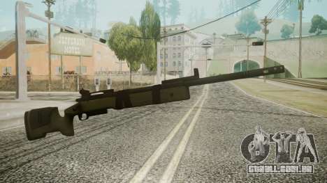 M40A5 Battlefield 3 para GTA San Andreas