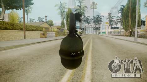 Atmosphere Grenade v4.3 para GTA San Andreas