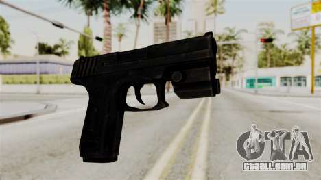 Colt 45 from RE6 para GTA San Andreas