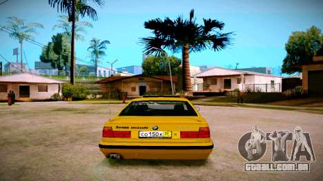 BMW 525tds E34 Russian Taxi para GTA San Andreas