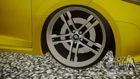 Renault Megane RS para GTA San Andreas