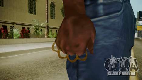 Atmosphere Brass Knuckles v4.3 para GTA San Andreas