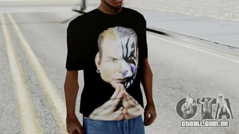Jeff Hardy Shirt v3 para GTA San Andreas
