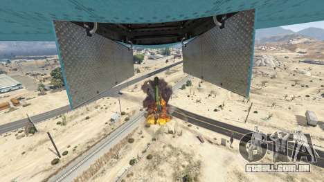 Carpet Bomber para GTA 5