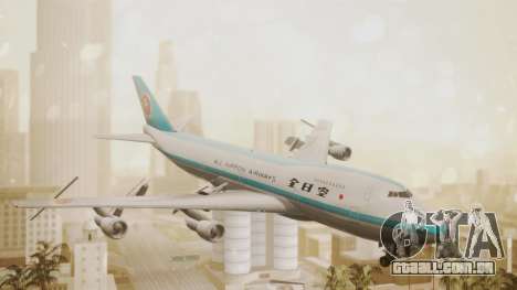 Boeing 747-100 All Nippon Airways para GTA San Andreas