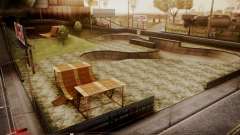Skate Park with HDR Textures para GTA San Andreas