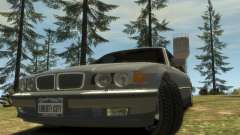 BMW L7 (750IL E38) 2001 para GTA 4