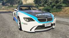 BMW M6 (E63) WideBody v0.1 [Volk Racing Wheel] para GTA 5