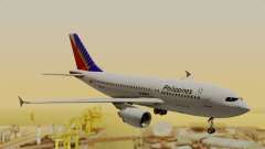 Airbus A310-300 Philippine Airlines Livery para GTA San Andreas