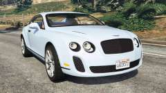 Bentley Continental Supersports [Beta] para GTA 5