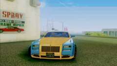 Rolls-Royce Ghost Mansory para GTA San Andreas