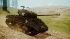 M4A3(76)W Sherman para GTA San Andreas