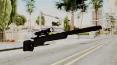 Rifle from RE6 para GTA San Andreas
