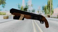 Sawnoff Shotgun from RE6 para GTA San Andreas