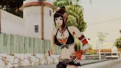 Dynasty Warriors 8 - Bao Sannian Black Costume para GTA San Andreas