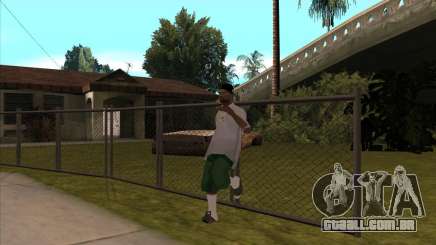 New Beta Skin para GTA San Andreas