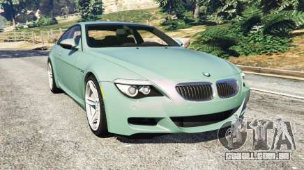 BMW M6 (E63) Tunable para GTA 5