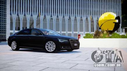 Audi A8L W12 2013 para GTA 4