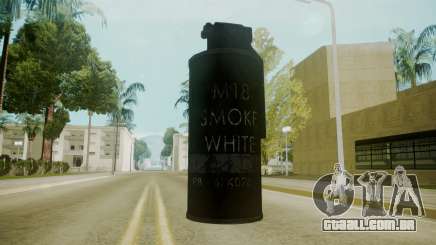 Atmosphere Tear Gas v4.3 para GTA San Andreas