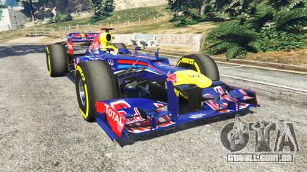 O Red Bull RB8 [Sebastian Vettel] para GTA 5