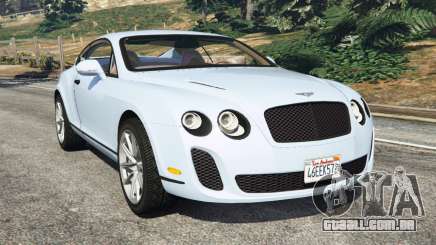 Bentley Continental Supersports [Beta] para GTA 5