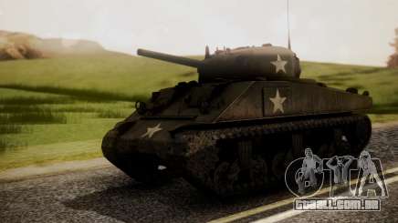 M4A3 Sherman para GTA San Andreas