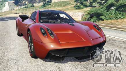 Pagani Huayra 2013 para GTA 5